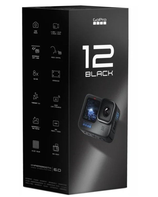 GoPro HERO12 Action Cпортивная камера
