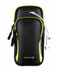 Swissten Чехол- Повязка на руку для телефонов до 6,7 дюймов