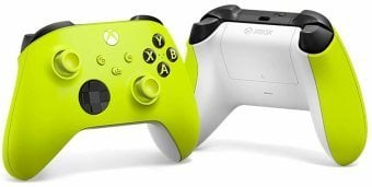 Microsoft Xbox Wireless Controller Electric Volt Беспроводной контролёр / зелёный (QAU-00022)