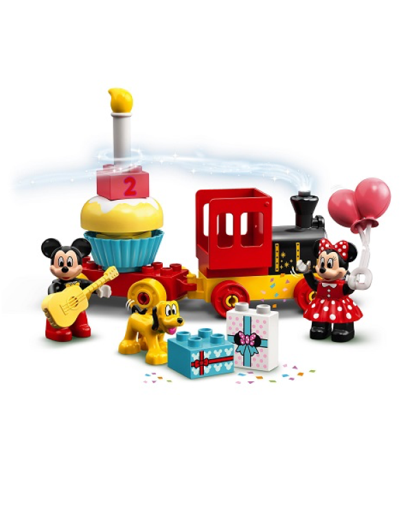 LEGO 10941 Mickey en Minnie Birthday Train Конструктор