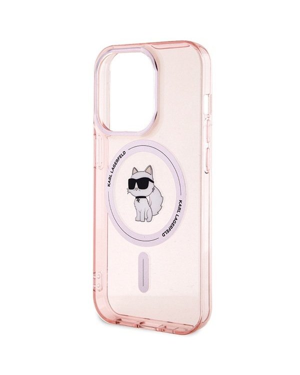 Karl Lagerfeld KLHMP15LHFCCNOP Чехол для Apple iPhone 15 Pro