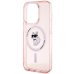 Karl Lagerfeld KLHMP15LHFCCNOP Чехол для Apple iPhone 15 Pro