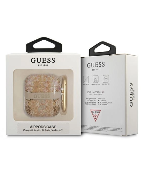 Guess GUA2HHFLD Чехол для Apple AirPods 1 / 2