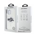 Karl Lagerfeld IML Glitter Karl and Choupette Sketch MagSafe Case Защитный чехол для iPhone 15 / прозрачный
