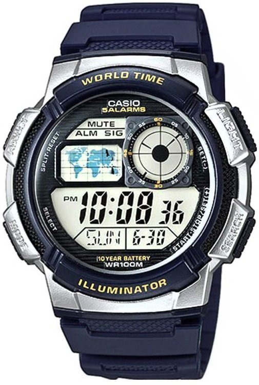 Casio AE-1000W-2AVDF Мужские часы