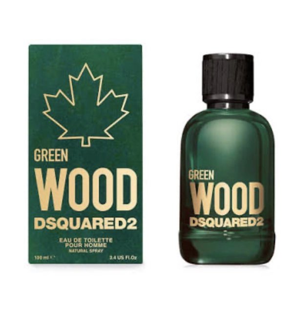 Dsquared2 Green Wood Парфюм EDT 30ml
