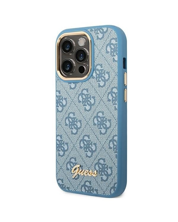 Guess GUHCP14XHG4SHB Чехол для Apple iPhone 14 Pro Max