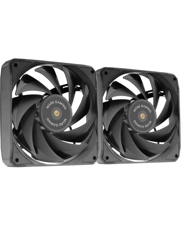 Mars Gaming MFNCLX2 PWM Fan kit 2x 120mm / FDB