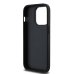 Guess PU Grained 4G Metal Logo Case Защитный чехол для iPhone 13 Pro / чёрный