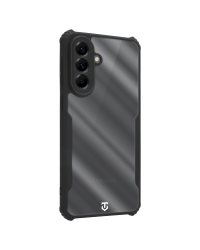 Tactical Quantum Stealth Cover Защитный чехол для Samsung Galaxy A57 / прозрачный/чёрный