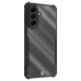 Tactical Quantum Stealth Cover Защитный чехол для Samsung Galaxy A57 / прозрачный/чёрный