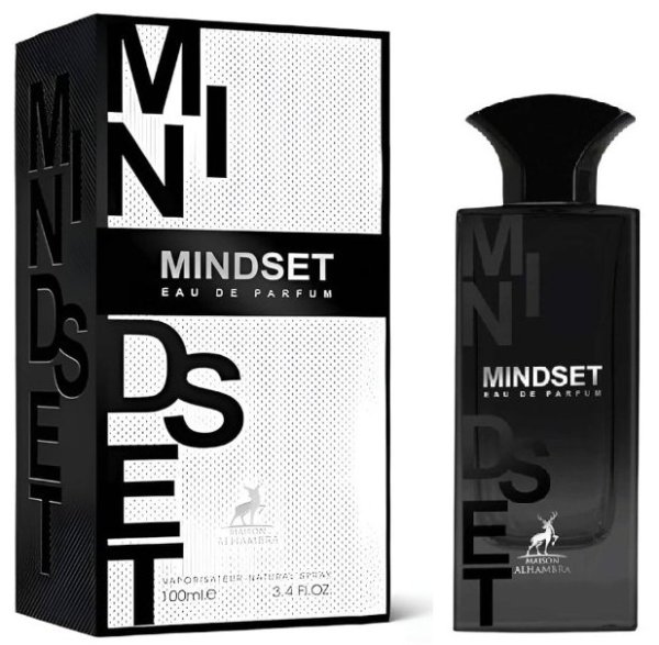 Обложка книги «Maison Alhambra Mindset Парфюм EDP 100 ml»