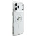 Karl Lagerfeld IML K&CH Heads Metal Frame MagSafe Case Защитный чехол для iPhone 17 Pro Max / прозрачный