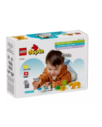 LEGO Duplo 10442 Wild Animal Families Конструктор