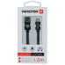 Swissten Textile Fast Charge 3A Lightning Кабель Для Зарядки и Переноса Данных 1.2m