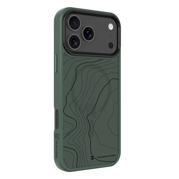 Tactical MagForce Hyperstealth Sika Защитный чехол для iPhone 17 Pro Max / лесной зелёный