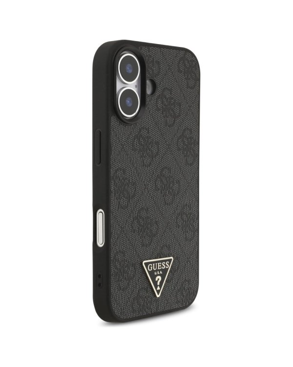 Guess 4G Strap Triangle Logo MagSafe Case Чехол для Apple iPhone 17