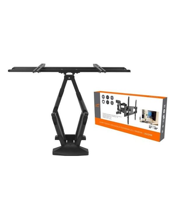 Lamex LXLCD116 Настенный поворотный ТВ кронштейн 85" / 50kg