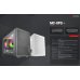 Mars Gaming MCXPS mATX Ultra-Compact Gaming PC Case with MESH & Glass Panel