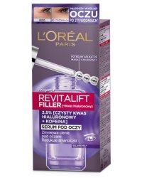 L´Oréal Paris Revitalift Filler Hyaluronic Acid + Caffeine Сыворотка Для Глаз 20 ml