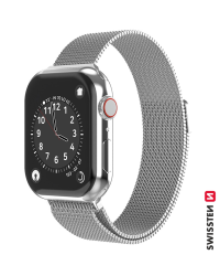 Swissten Металлический ремешок для Apple Watch 1/2/3/4/5/6 / SE / 38 мм / 40 мм
