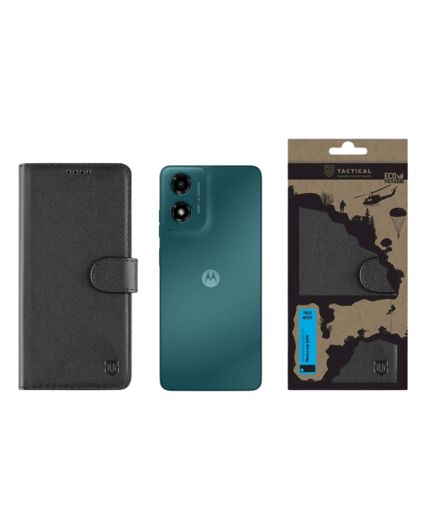 Tactical Field Notes Защитный чехол для Motorola G04 / чёрный