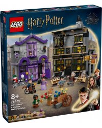 LEGO Harry Potter 76439 Ollivander and Madame Malkins Shops Конструктор