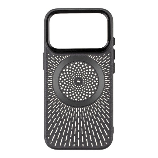 Обложка книги «OBAL:ME MagNetix Float Cover Защитный чехол для Apple iPhone 17 Pro / чёрный»