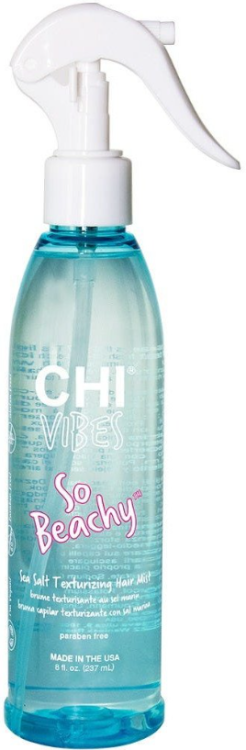 CHI Vibes So Beachy Sea Salt Текстурирующий Спрей для Волос 237ml