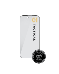 Tactical Glass Shield Privacy Stealth 5D Защитное стекло для Apple iPhone Air / чёрный