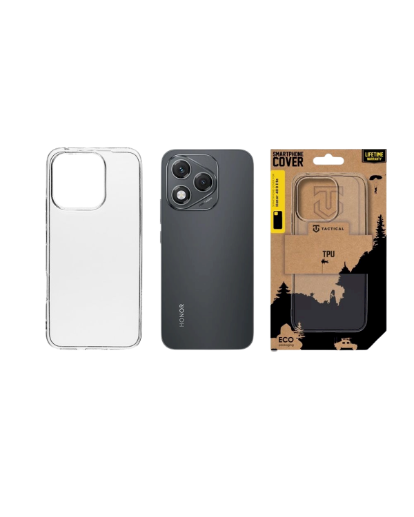 Tactical TPU Cover Защитный чехол для Honor 400 Lite / прозрачный