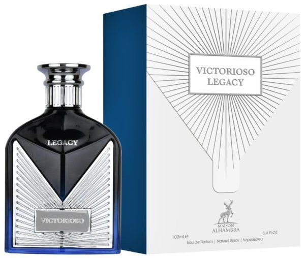 Обложка книги «Maison Alhambra Victorioso Legacy Парфюм EDP 100 ml»