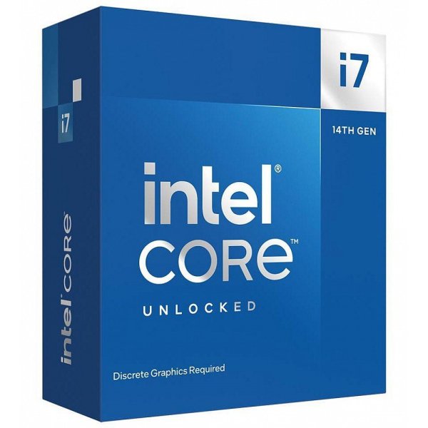 Intel CPU Desktop Core i7-14700KF (up to 5.60 GHz 33MB LGA1700) box