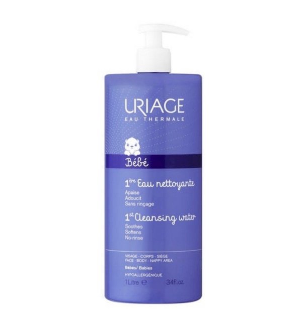 Uriage Bébé 1st Очищающая Вода Для Малышей 1000ml