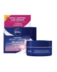 Nivea Nourishing & Regenerating Ночной Крем 50ml