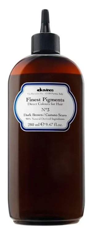 Davines Finest Pigments Тёмно-Коричневый 280 ml