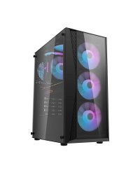Darkflash DK352 Компьютерный Корпус + Вентиляторы 4шт.