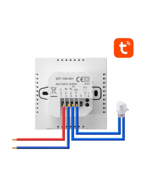 Avatto ZWT100 Умный Tермостат для Hагрева Bоды