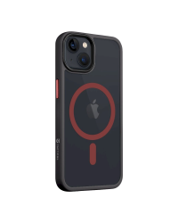 Tactical MagForce Hyperstealth 2.0 Защитный чехол для iPhone 13 / чёрный/красный