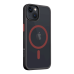 Обложка книги «Tactical MagForce Hyperstealth 2.0 Защитный чехол для iPhone 13 / чёрный/красный»