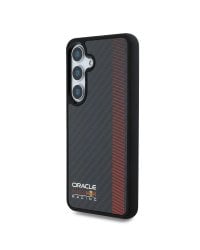 Red Bull Carbon Powerbar MagSafe Case Чехол для Samsung Galaxy S25 Plus