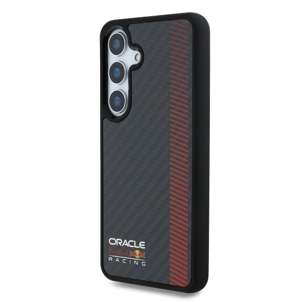 Red Bull Carbon Powerbar MagSafe Case Чехол для Samsung Galaxy S25 Plus