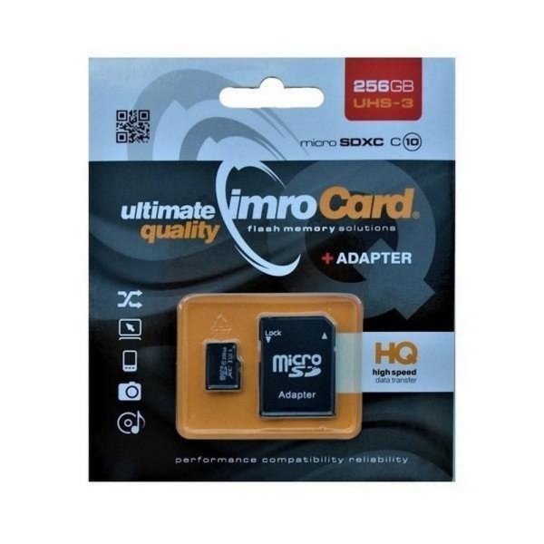 Imro Карта Памяти 256GB