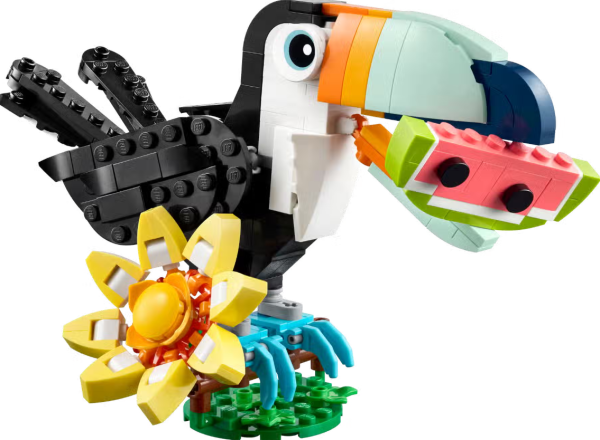LEGO 31173 Дикие Животные: Тропический Тукан Конструктор