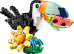 LEGO 31173 Дикие Животные: Тропический Тукан Конструктор