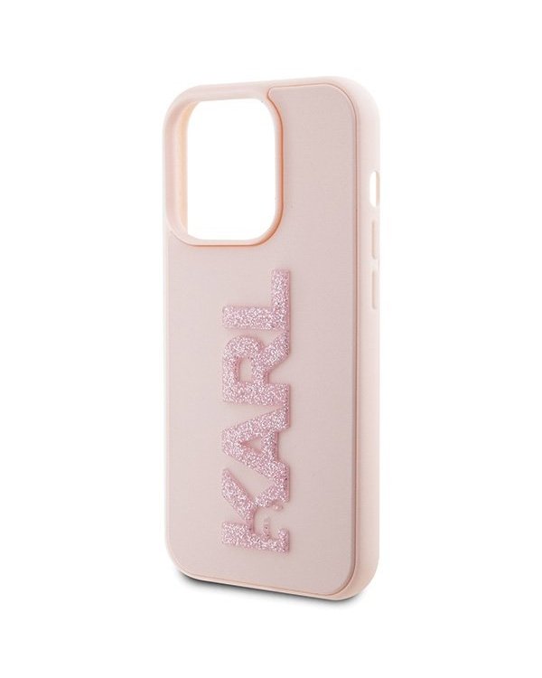 Karl Lagerfeld KLHCP15X3DMBKCP Чехол для Apple iPhone 15 Pro Max