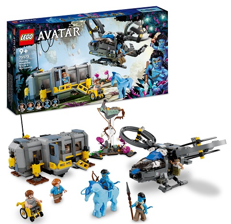 LEGO 75573 Floating Mountains Конструктор
