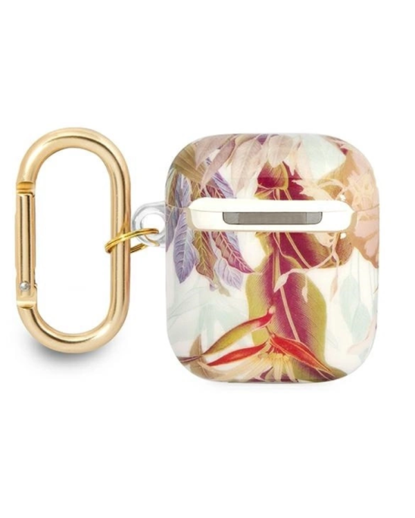 Guess GUA2HHFLU Чехол для Apple AirPods 1 / 2