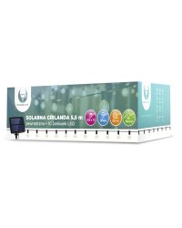 Forever Garland 10 LED ламп накаливания прозрачная 3.7V / 0.5W / 2200mAh / 5.5m