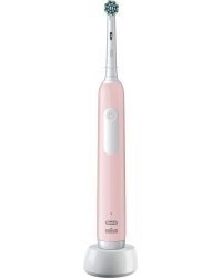 Braun Oral-B Cross Action Электрическая Зубная Щётка / Розовый